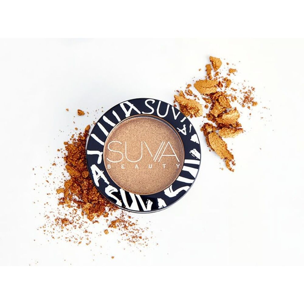 Suva Beauty Eyeshadow ~ TURMERIC Tumeric ~ .05 oz/1.5g